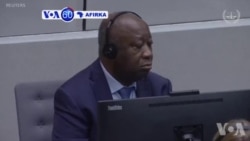VOA60 Afirka: Tsohon Shugaban Kasar Ivory Coast Laurent Gbagbo Ya Maida Martani Kan Zargin Aikata Laiffuka Hudu Na Cin Zarafin Bil 'adama