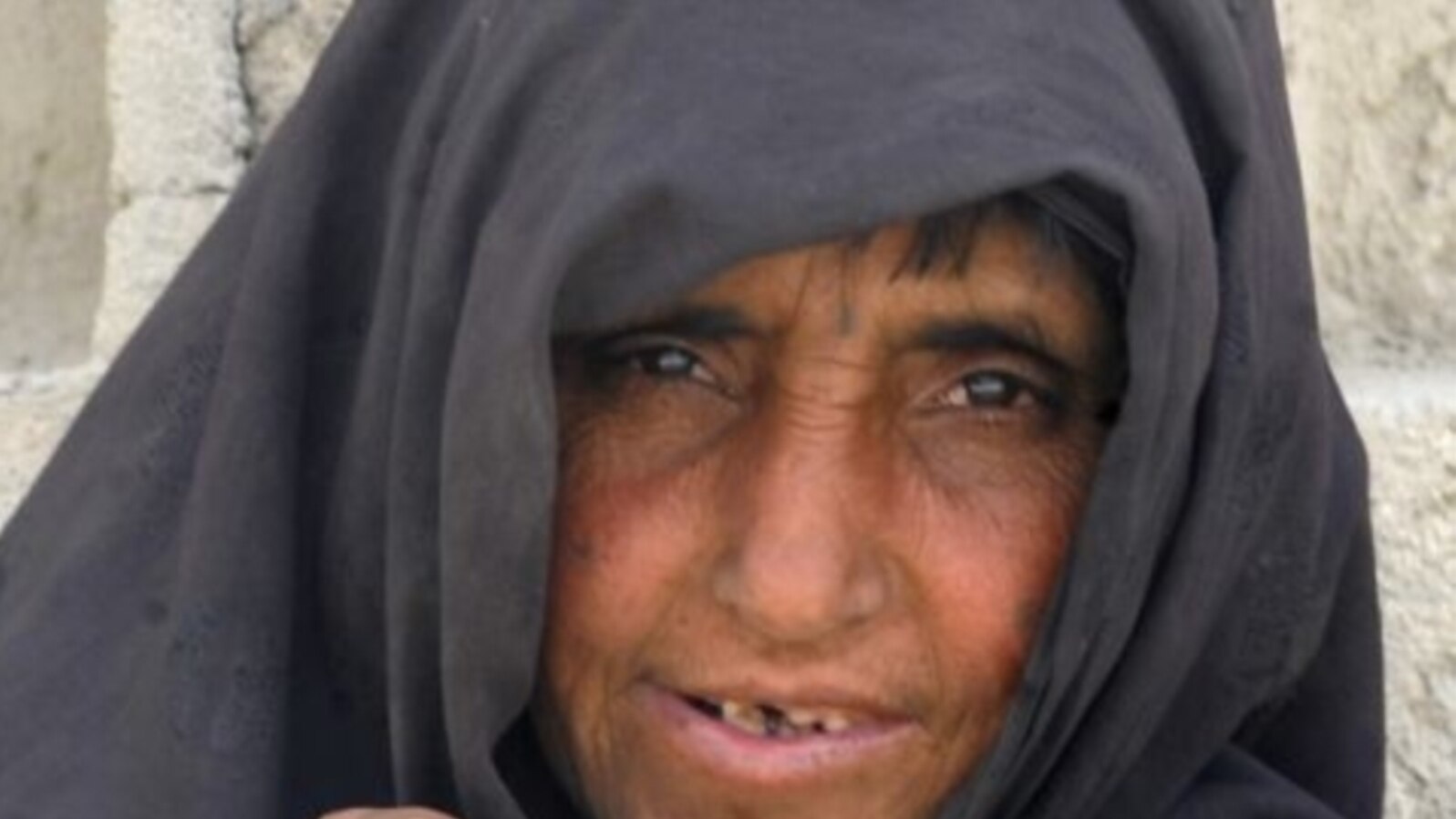 Ama Gullah, the mother of an Afghan National Army soldier killed two years ago in Qalat, Kandahar.