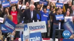 Sanders Claims Victory in New Hampshire Primary