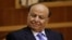 FILE - Yemeni President Abd-Rabbu Mansour Hadi 