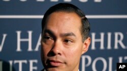 Pour Julian Castro, candidat à la présidentielle de 2020, "C'est du spectacle, de la symbolique, sans substance".