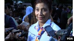 Menteri Kelautan dan Perikanan RI Susi Pudjiastuti (Foto: dok.)