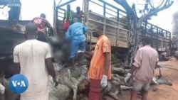 Nigeria : au moins 59 morts dans une collision entre deux camions