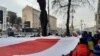 Всемирный день солидарности напомнил: «Жыве Беларусь!» 
