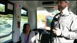 Bus Tanpa Pengemudi Diujicoba di AS