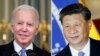 Američki rpedsjednik Joe Biden (lijevo) i kineski predsjednik XI Jinping
