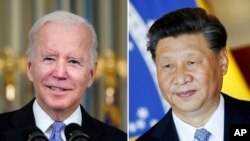 Američki rpedsjednik Joe Biden (lijevo) i kineski predsjednik XI Jinping