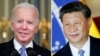 ARCHIVO - Esta imagen combinada muestra al presidente estadounidense Joe Biden -a la izquierda- en Washington, el 6 de noviembre de 2021, y al presidente de China, Xi Jinping, en Brasilia, Brasil, el 13 de noviembre de 2019.