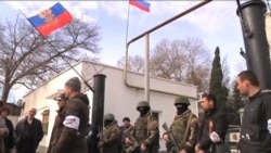Storming of Ukraine’s Naval Headquarters in Crimea Heightens Tensions