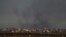 Smoke rises following an explosion in the Gaza Strip as seen from southern Israel, Dec. 5, 2024.