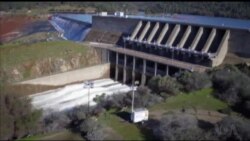 Emergency Work Underway to Fix Emergency Spillway at US Tallest Dam