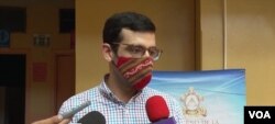 Pedro Santos, vicecónsul de Estados Unidos.