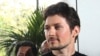 FILE - Telegram co-founder Pavel Durov appears at an event on Aug. 1, 2017, in Jakarta, Indonesia.