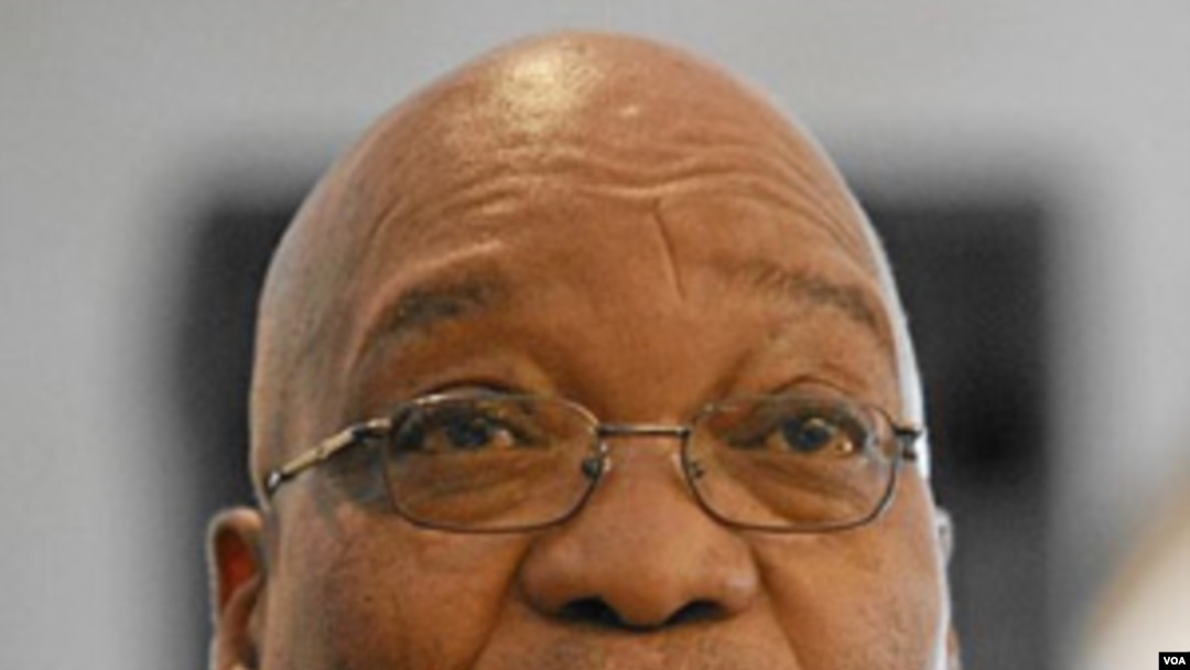 Presiden Afrika Selatan Jacob Zuma