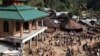 Banjir bandang di Mandailing Natal, Sumatera Utara, (12/10), menewaskan 17 orang, termasuk 12 siswa sekolah. (Foto: dok).