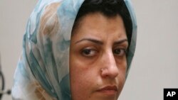 Impirimbanyi Narges Mohammadi Mohammadi, w’imyaka 52