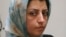 FILE - Iranian human rights activist Narges Mohammadi attends a meeting on women's rights in Tehran, Iran, on Aug. 27, 2007. Mohammadi's family said on May 18, 2024, that she is going to trial again in Iran, this time for accusations over sexual assault of women prisoners.
