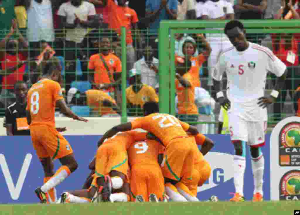 2012 Nations Cup: Ivory Coast 1, Sudan 0