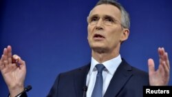 Sekjen NATO, Jens Stoltenberg 