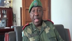 François Olenga, chef d'état-major de l'armée de terre congolaise