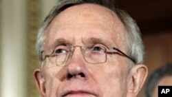 Senate Majority Leader Harry Reid (file photo)