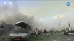 Beyrut’ta Büyük Patlama