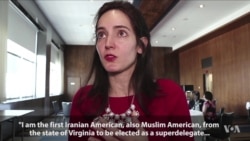 Yasmine Taeb, Virginia Superdelegate