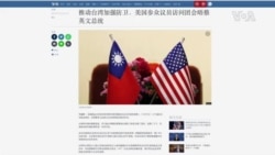 推動台灣加強防衛，美國參眾議員訪問團會晤蔡英文總統