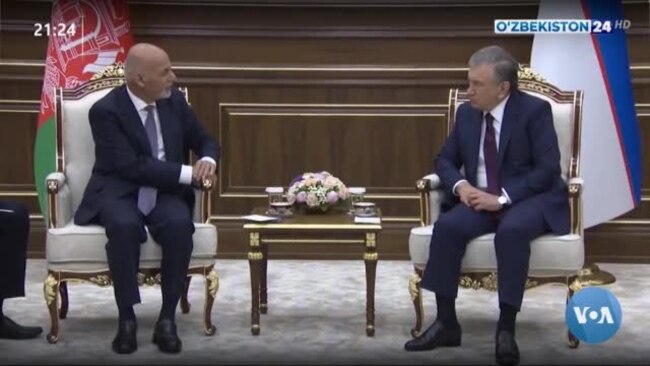 Vashington choyxonasi: O'zbekistonning Afg'oniston siyosati qanday?