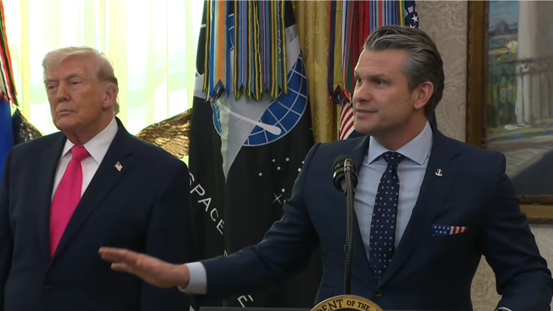 وزیر جنگ آمریکا: فشار نظامی بر جمهوری اسلامی تا هر زمان و به هر میزان لازم ادامه خواهد یافت