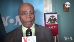 Prezidan Donald Trump ak Ansyen vis Prezidan Joe Biden ap Repon kesyon Telespektatè Separeman sou 2 Chèn Televizyon