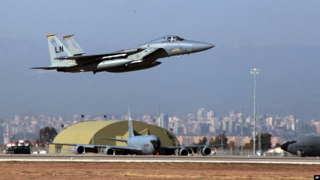 Turkiyaning Injirlik havo bazasi