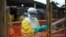 Mosala ya bokolongono na bitumba na Ebola na Beni, Nord-Kivu, 16 avril 2019. 