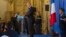 El ministro de Exteriores, Laurent Fabius, habla durante una conferencia en el Quai d' Orsay en París.