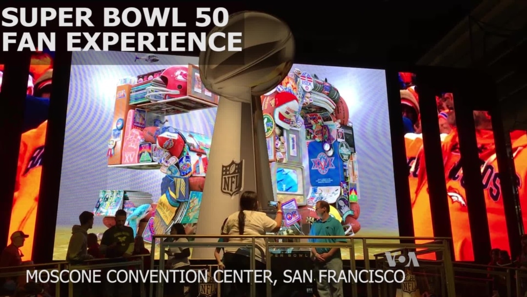 nfl experience at the convention center