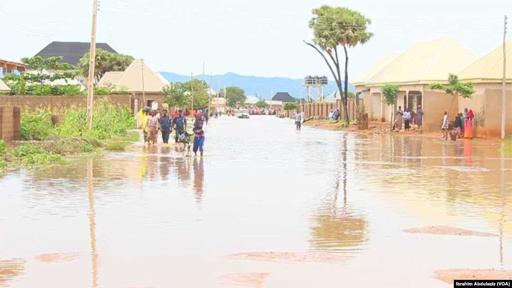 Barnar Da Ambaliyar Ruwa Yayi A Jihohin Adamawa Da Taraba