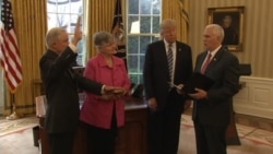 Sessions Sworn in as U.S. Attorney General