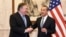 Міністр закордонних справ Китаю Вонг Йі та Держсекретар США Майк Помпео