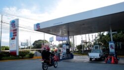 Nicaragua: Consumo combustibles