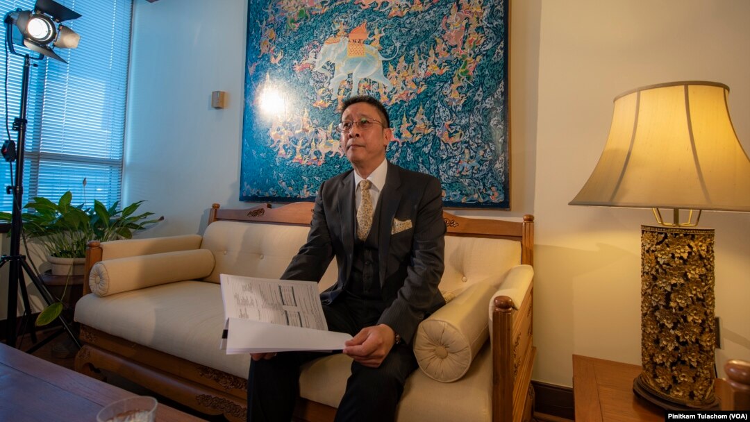 Manasvi Srisodapol, Thai Ambassador to US