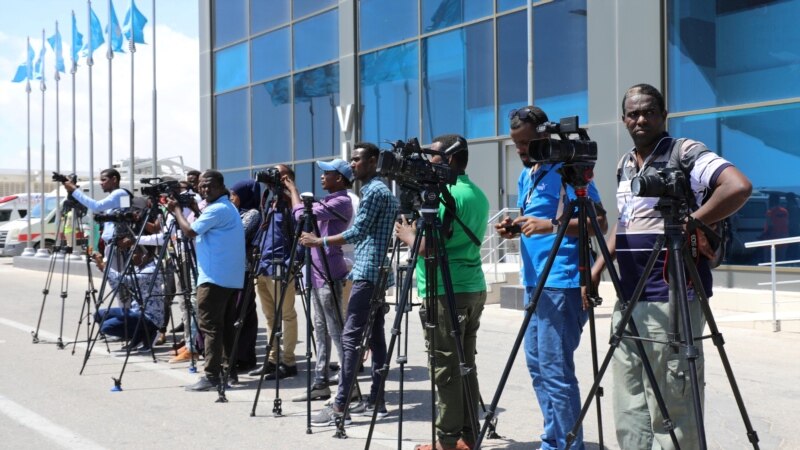 Somali Government Detains Record Number of Journalists