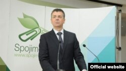 Ministar održivog razvoja i turizma Crne Gore Branimir Gvozdenović govori povodom Dana životne sredine (Autor: Ministarstvo održivog razvoja i turizma)