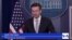 White House Spokesman Josh Earnest