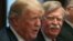 Predsjednik Donald Trump i bivši savjetnik za nacionalnu sigurnost John Bolton