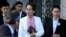 Bà Aung San Suu Kyi tại tòa quốc tế International Court of Justice (ICJ).