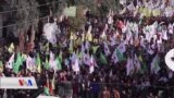خەڵکی قامیشلو داوای یەکڕیزی لایەنە سیاسیـیەکان دەکەن