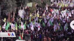 خەڵکی قامیشلو داوای یەکڕیزی لایەنە سیاسیـیەکان دەکەن