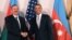 Prezidentlər İlham Əliyev və Barak Obama 