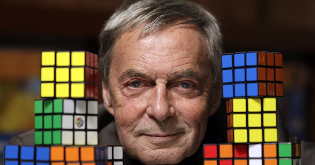 Cube Ricky Liddle Rubikโs Cube Finally in Toy Hall of Fame