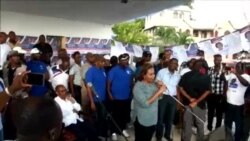 Ayiti- Eleksyon: Kandida Pati Fanmi Lavalas pou Pòs Prezidan Peyi Dayiti, Dr. Maryse Narcisse nan Fò-Libète